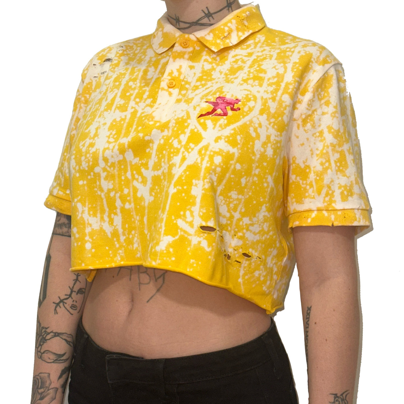 OAKS APPAREL 12 LTD (PUNK CROPPED MIX)