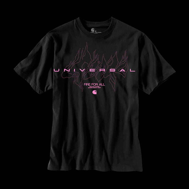 Kaos x Carhartt WIP Fuego Universal T-Shirt