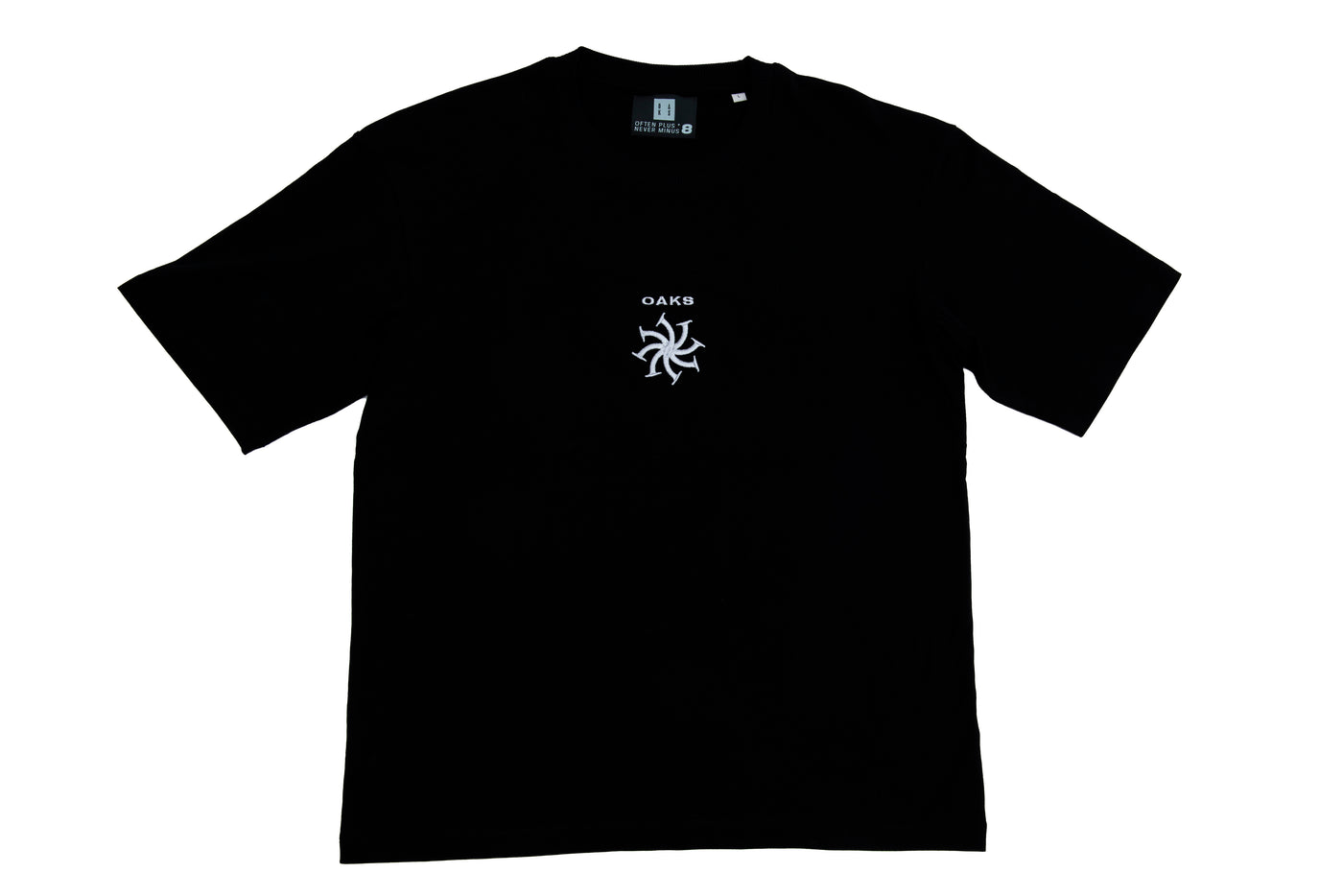 OAKS 1/1'S BLACK T-SHIRT LTD