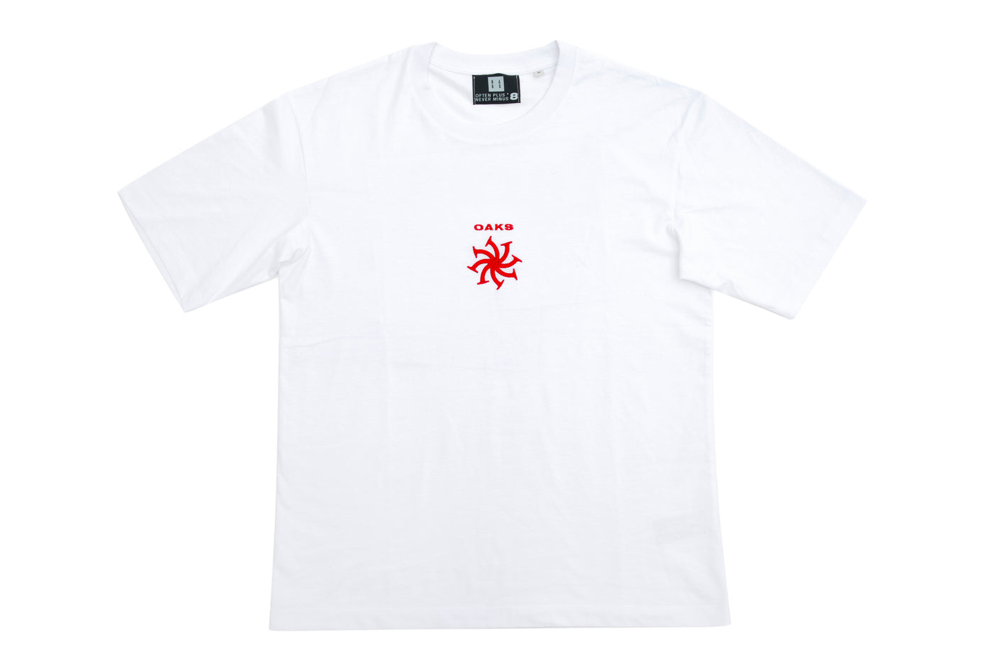 OAKS 1/1'S WHITE T-SHIRT LTD